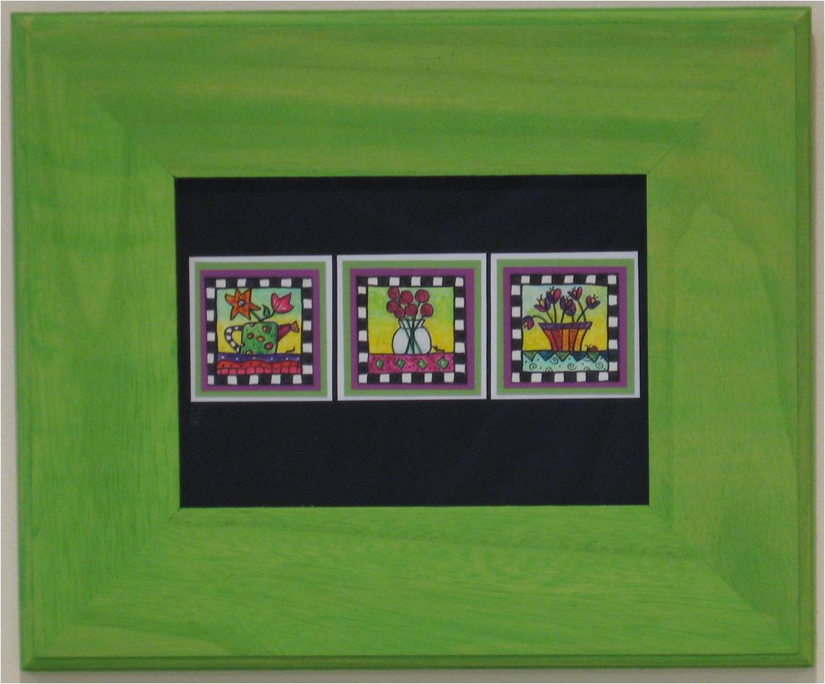 Green_Framed