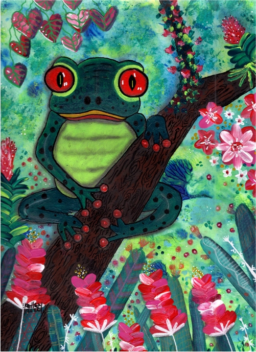 Tree Frog